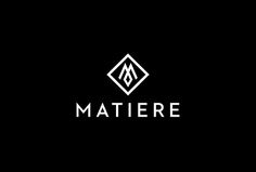 Matiere by Hype Type Studio #logo #mark #symbol #logotype #typography
