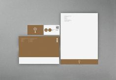 Supin Identity on the Behance Network #identity #stationary
