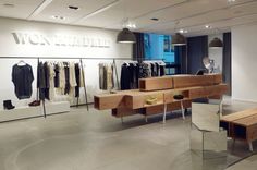 Won Hundred hip shops in Copenhagen. #retail #clothing #space #store #concept #hundred #hipshops #won