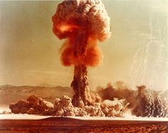 File:Upshot-Knothole Grable 001.jpg - Wikipedia, the free encyclopedia #mushroom #grable #cloud #upshot #nuclear #knothole