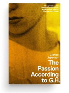 Paul Sahre: Selected Work: Clarice Lispector Paperbacks #cover #replica #book
