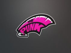 Darts Logos The Punk #logotype #punk #branding #the