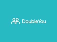 DoubleYou by Deividas Bielskis #logo #logos #people
