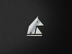 Geometric fox icon #logo #fox #house #home