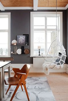 let's swing / sfgirlbybay #interior #design #decor #deco #swing #decoration
