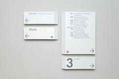 ccrz - Camera di Commercio Como - Chamber of Commerce signage system #signage #wayfinding