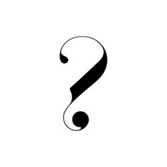 Paris | New Typeface by Moshik Nadav Typography on the Behance Network #mark #paris #question #typeface
