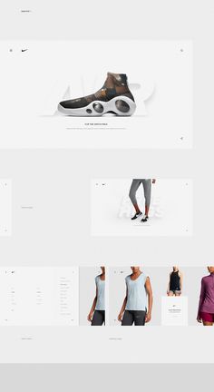 NIKE Store concept