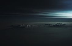 Tumblr #clouds #sky #landscape #night #photography #dark