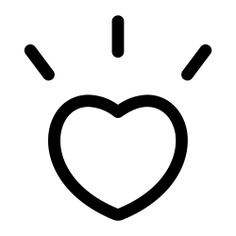 See more icon inspiration related to heart, like, peace, love and romance, valentines day, loving, lover, interface and shapes on Flaticon.