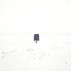 White #snow #photography #minimal
