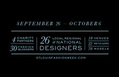 Saint Louis Fashion Week - Mary Frances Foster #mary #frances #foster