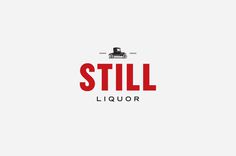 Still Liquor Logo, by Javas Lehn #inspiration #creative #design #graphic #liquor #logo