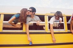 tam-8.jpg (800×540) #bus #school #yellow #photography #teens #kids #lichtenstein #high #tamara #love