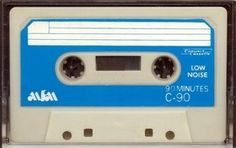 Mr Krum & His Wonderful World Of Bizarre: Blank Cassette Tapes (part 2) #tape #cassette #amfm #design #retro #hifi #audio #blank