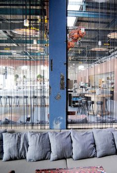 Stork Restaurant in Amsterdam, The Netherlands | Yatzer #interior #architecture