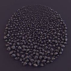Stone Fields by Giuseppe Randazzo #generative #field #stone #ston #fractal #art #3d