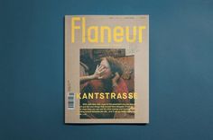 Flaneur #design #graphic #magazine