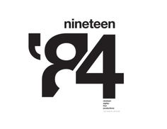 1984 Studios. Logo Design on Branding Served #typography