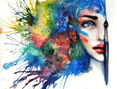 50 Mind Blowing Watercolor Paintings #watercolor #paintings