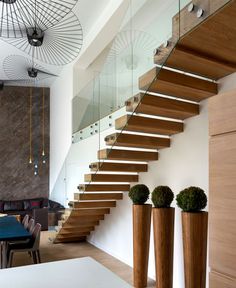 Cube House by Yakusha Design Studio - #stairs, #staircase, #stairway, architecture, stairs