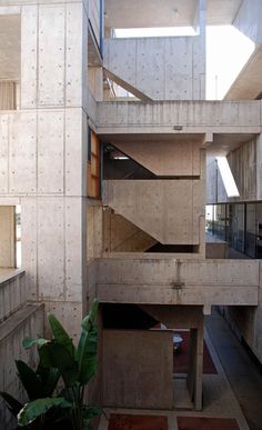 Virginia_Duran_Blog_Kahn and John Salk_Interior #kahn #salk #architecture #louis #institute