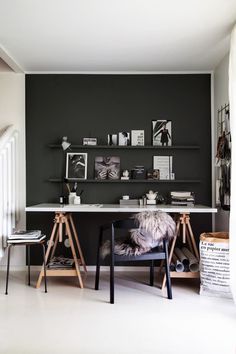 Matte Black Decor: Murdered Out Home Obejects & Spaces
