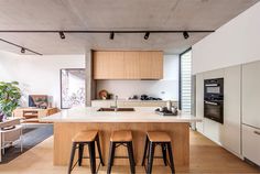 CO-AP Renovated and Extended a Typical Suburban Home in Sydney - InteriorZine