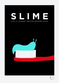 Rocket & Wink - Siebdruck: Cake & Slime #slime
