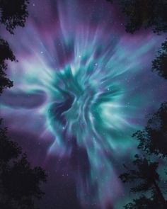 Magical Northern Lights Landscapes by Juuso Hämäläinen