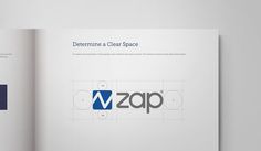 Zap. Graphic and Website Design on Behance #grid