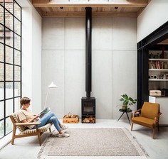 Victorian Gin Distillery Converted Into a Bright, Modern Family Home