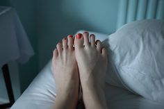 Tina Hillier - Photographer | In Passing #red #foot #photo #tina #hillier #feet