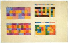 Gunta Stölzl - Bauhaus Master #fabric #process #geometric #concepts #sketch