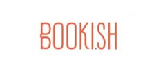 Bookish . Logoed #logo #typography