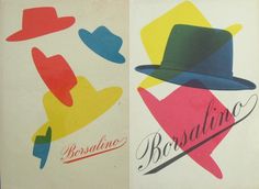 max huber. chapeus e estradas. hats & roads « 80 #minimalist #illustration #hats