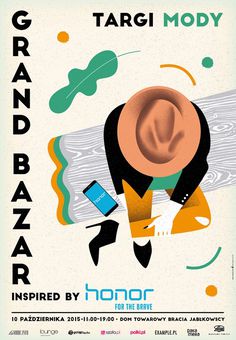 Grand Bazar poster set 2014-15