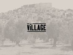 Village, Oliveira da Serra on the Behance Network #packaging