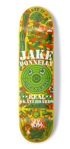 REAL Skateboards