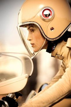 Chanel7.jpg (600×900) #helmet #keira #racer #cafe #ducati #motorcycle
