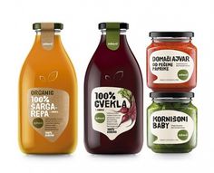 Naturall & Zdravo | Lovely Package #packaging #type #food