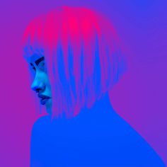 Neon Colors: Cosmic Fashion Photography by Slava Semeniuta