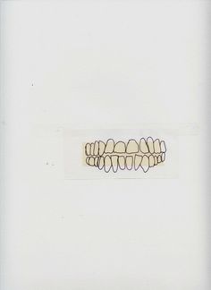 Ximena Forero M. #illustration #teeth