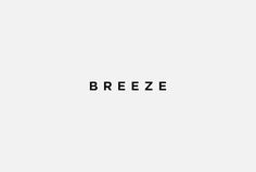 Breeze by Face. #logo #logotype #typography