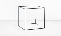 Cube + Corner, No. 1, Ron Gilad #square #cube