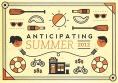 Anticipating_summer #illustration #summer