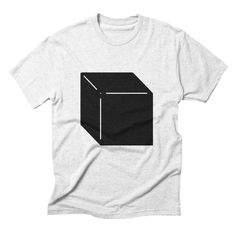 Shapes Cube by Rickard Arvius #tshirt #fashion #vectorart #threadless #apparel #minimalistic #minimalism #cube #geometric
