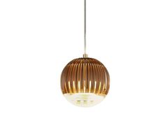 Fin Light Round Copper #interior #creative #inspiration #amazing #modern #design #decor #home #ideas #furniture #architecture #art #decorating #innovative #decoration #cool
