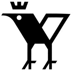 tumblr_ll3g9tDdyA1qjfd19o1_500.jpg 500×492 pixels #mark #emblem #geometric #bird #logo