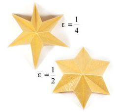 How to make a six-pointed easy embossed origami star (http://www.origami-make.org/howto-origami-star.php)